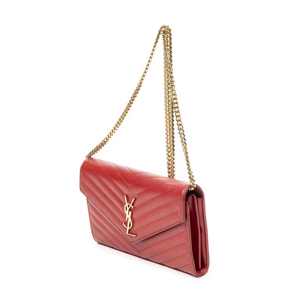 Saint Laurent Classic Cassandre Chain Wallet - Picture 2 of 10